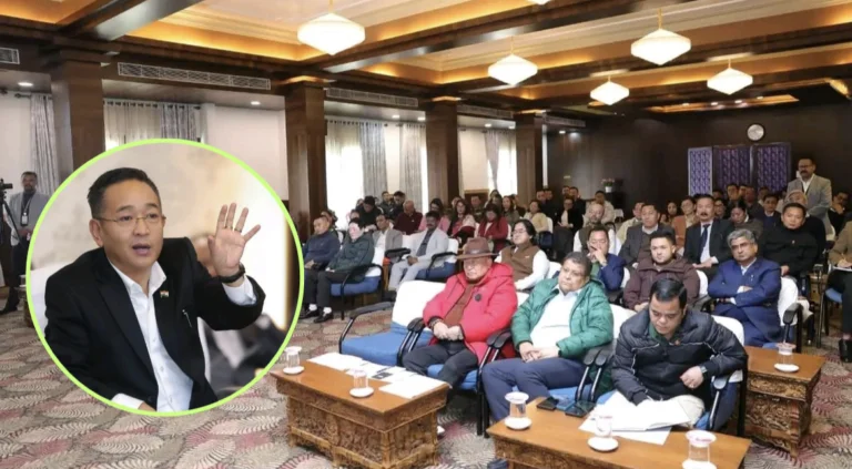 प्रधानमन्त्री मोदीको भ्रमणको तयारीलाई लिएर मुख्यमन्त्री तामाङको अध्यक्षतामा समीक्षा बैठक सम्पन्न