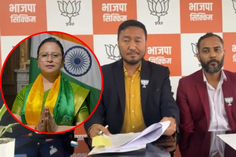 नगर निकाय चुनाउअघि भाजपाले गर्‍यो बिन्द्या सिञ्चुरीलाई पार्टीबाट निष्कासन